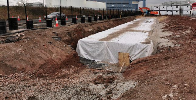 External Works & Drainage Design