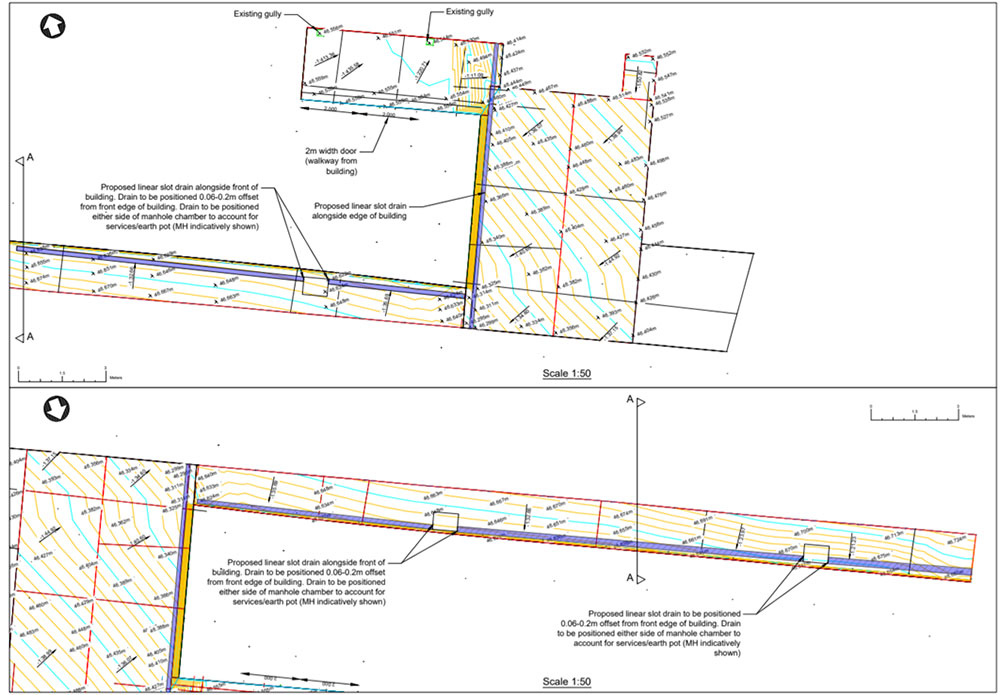 Carriageway Design – Forecourt Access