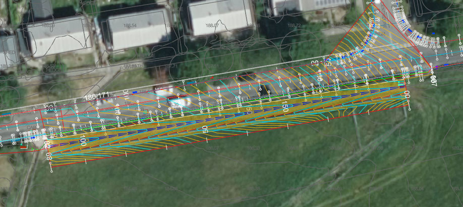 RIB4 Resurfacing & Drainage Improvement Design